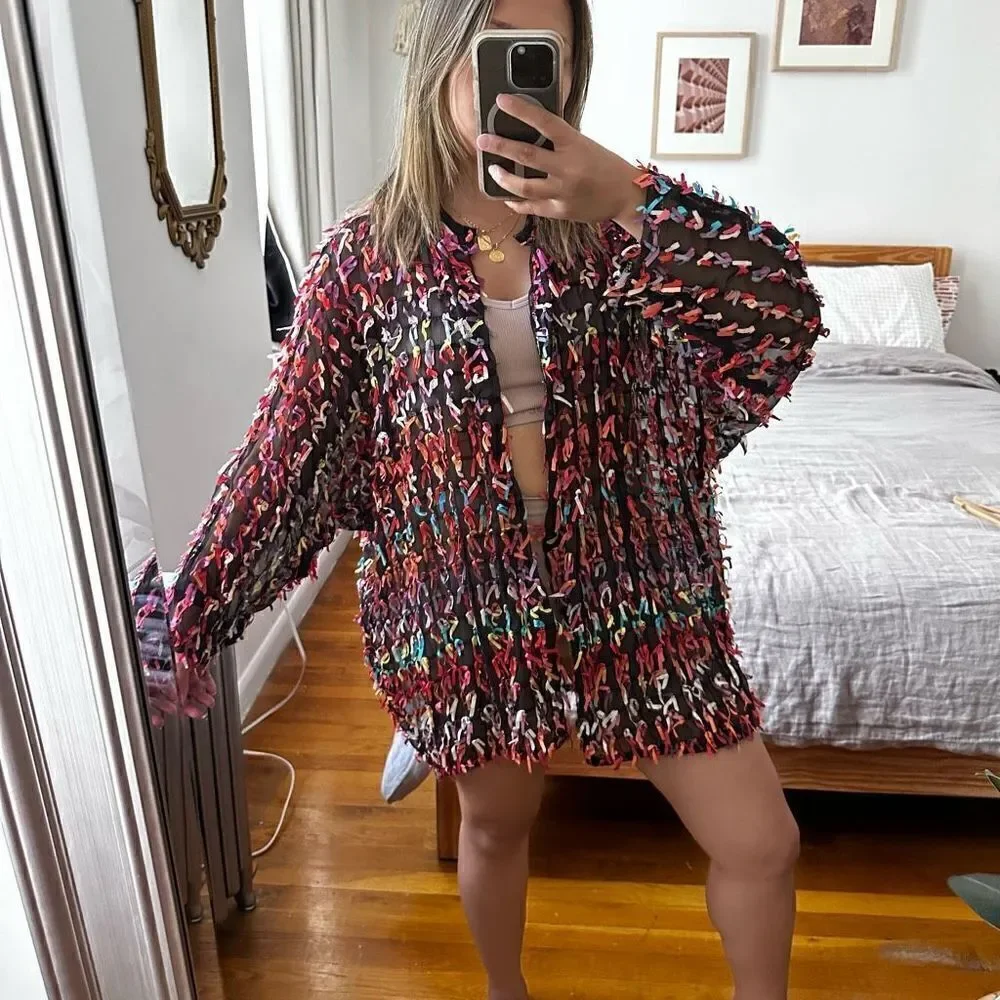 Vintage Oscar Dela renta cardigan